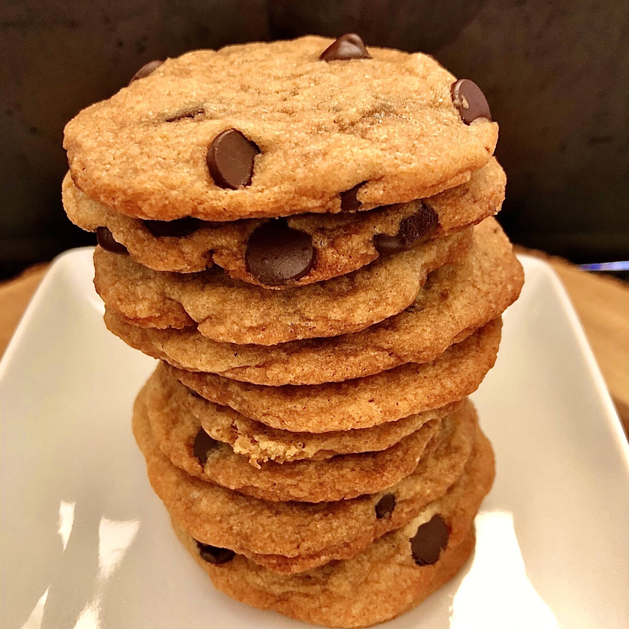 Best Vegan Chocolate Chip Cookies