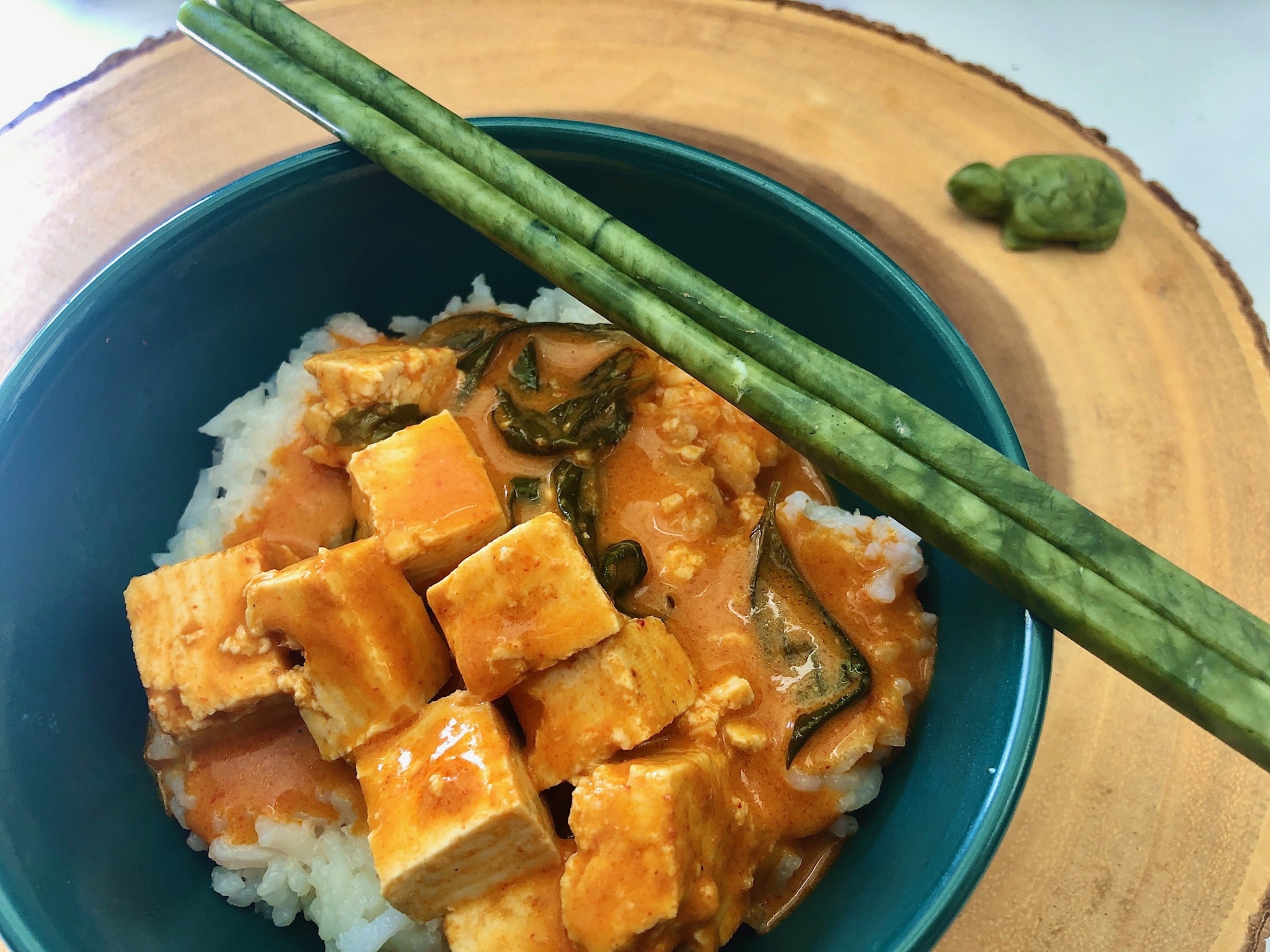 Panang Curry with Tofu